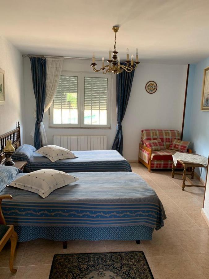 Hostel Arenos Velilla del Rio Carrion 外观 照片