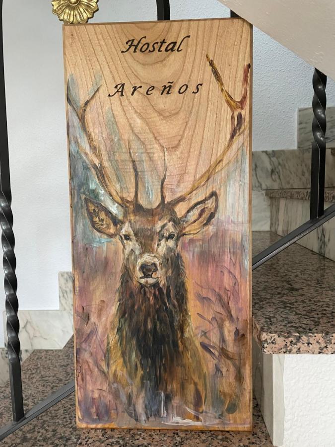 Hostel Arenos Velilla del Rio Carrion 外观 照片